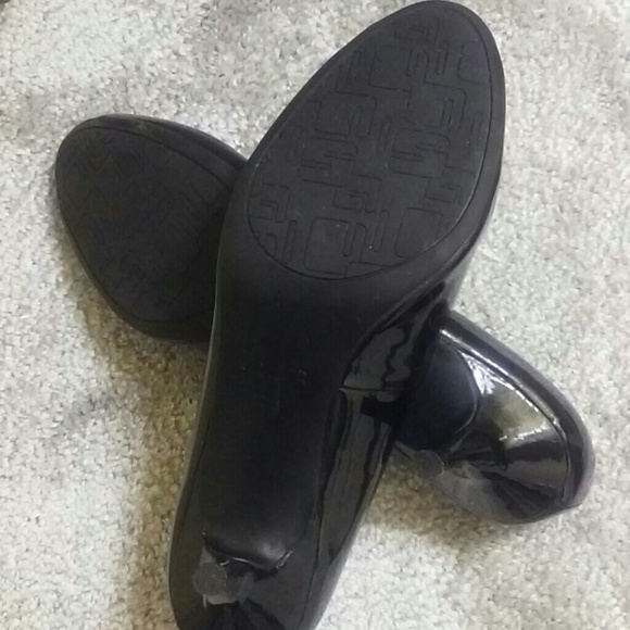 Unisa black patent leather pumps - Picture 4 of 6